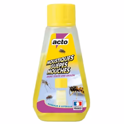 Répulsif mouches-guêpes - ACTO - 2 m - 300 ml