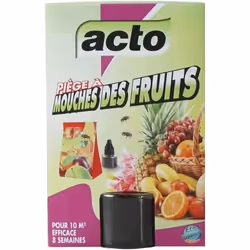 Acto pieges a mouches des fruits