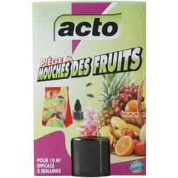 Acto pieges a mouches des fruits