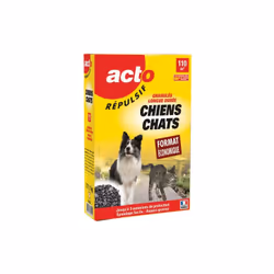 Acto répulsif chien chat 1kg rech5 CARACTERISTIQUESAvertissement : Dangereux. Respectez les précautions d'emploi. Utilisez le ...