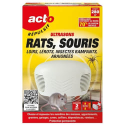 Répulsif Ultrasons - ACTO - Grande Surface 280m²