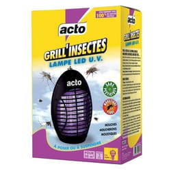 Grill’Insectes - ACTO - Lampe LED UV 30m²