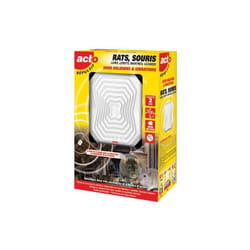 ACTO - Répulsif sons solidiens vibrations rats souris 150 m²