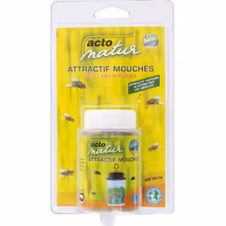 Attractif Mouches Acto Natur - 60g L'Attractif Mouches Acto Natur est une solution naturelle et efficace pour piéger les mouc ...