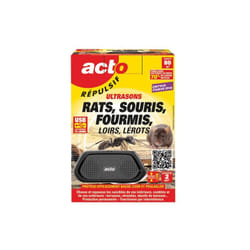 ACTO - Acto répulsif ultrasons rats souris fourmis loirs lérots