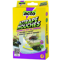 Acto Attrapes mouches - Piège à glu de fenêtre-