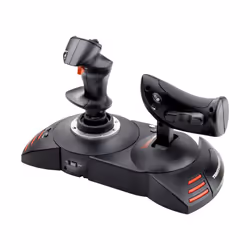 Thrustmaster T.Flight Hotas X, simulation de vol, PC, Noir, 264 mm, 242 mm, 2,65 mm