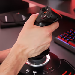 Thrustmaster T.Flight Hotas X Noir simulation de vol PC - Vue supplémentaire 5