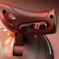 Thrustmaster T.Flight Hotas X Noir simulation de vol PC - Vue supplémentaire 6