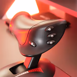 Thrustmaster T.Flight Hotas X Noir simulation de vol PC - Vue supplémentaire 7