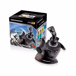 Thrustmaster T.Flight Hotas X Noir simulation de vol PC - Vue supplémentaire 8