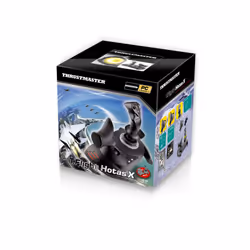 Thrustmaster T.Flight Hotas X Noir simulation de vol PC - Vue supplémentaire 9