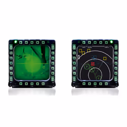 Thrustmaster MFD Cougar Pack Noir Joystick PC - Vue supplémentaire 5
