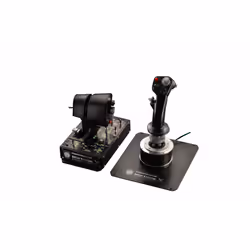 Thrustmaster Hotas Warthog Noir Joystick PC, Playstation 3 - Vue supplémentaire 4