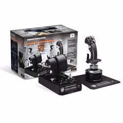 Thrustmaster Hotas Warthog Noir Joystick PC, Playstation 3 - Vue supplémentaire 7