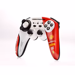 Thrustmaster F1 Wireless Gamepad Ferrari 150th Italia Alonso Edition, Manette de jeu, PC, Playstation 3, Bouton d'accueil, Sa ...