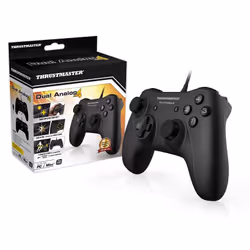 Thrustmaster Dual Analog 4 Noir USB Manette de jeu Analogique PC