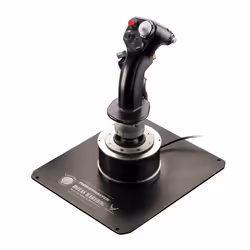Thrustmaster HOTAS Warthog Flight Stick, Joystick, PC, Avec fil, USB 2.0, Noir, 268 mm