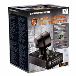 Thrustmaster HOTAS Warthog Dual Throttles, simulation de vol, PC, Avec fil, USB, Noir, Windows 7, Windows 7 Enterprise, Windo ...