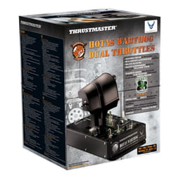 Thrustmaster HOTAS Warthog Dual Throttles Noir USB simulation de vol PC