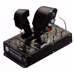 Thrustmaster HOTAS Warthog Dual Throttles Noir USB simulation de vol PC - Vue supplémentaire 4