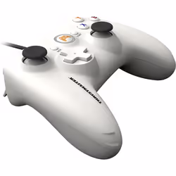 Thrustmaster GP XID Blanc Manette de jeu Analogique/Numérique PC