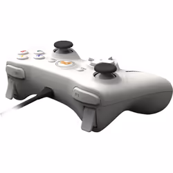 Thrustmaster GP XID Blanc Manette de jeu Analogique/Numérique PC