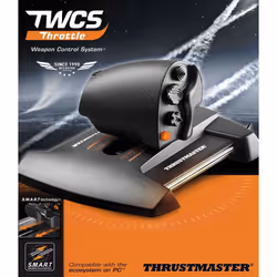 Thrustmaster TWCS Throttle Noir USB Joystick Analogique PC - Vue supplémentaire 7