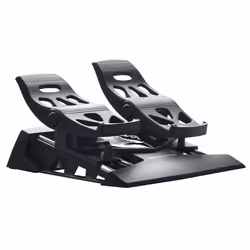 Thrustmaster T.Flight Rudder Pedals, Pédales, PC, PlayStation 4, Avec fil, USB, Noir, Aluminium