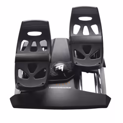Thrustmaster T.Flight Rudder Pedals Noir USB Pédales PC, PlayStation 4