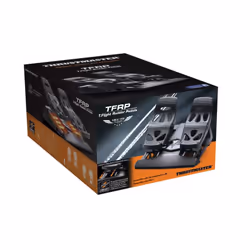 Thrustmaster T.Flight Rudder Pedals Noir USB Pédales PC, PlayStation 4