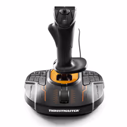 Thrustmaster T-16000M FC S Noir, Orange USB Joystick Analogique/Numérique PC - Vue supplémentaire 4