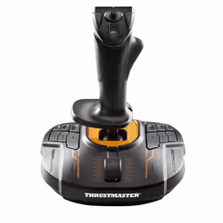 Thrustmaster T-16000M FC S Noir, Orange USB Joystick Analogique/Numérique PC - Vue supplémentaire 5