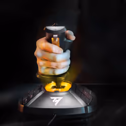 Thrustmaster T-16000M FC S Noir, Orange USB Joystick Analogique/Numérique PC - Vue supplémentaire 6