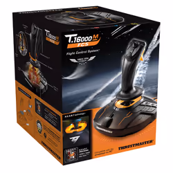 Thrustmaster T-16000M FC S Noir, Orange USB Joystick Analogique/Numérique PC - Vue supplémentaire 7