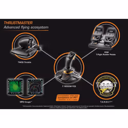 Thrustmaster T.16000M FCS Flight Pack - Vue supplémentaire 10