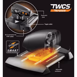 Thrustmaster T.16000M FCS Flight Pack - Vue supplémentaire 5