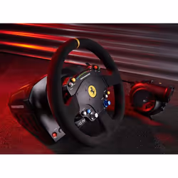 Thrustmaster TS-PC Racer Ferrari 488 Challenge Edition Noir USB 2.0 Volant Analogique/Numérique - Vue supplémentaire 5