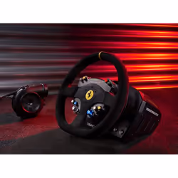 Thrustmaster TS-PC Racer Ferrari 488 Challenge Edition Noir USB 2.0 Volant Analogique/Numérique - Vue supplémentaire 6