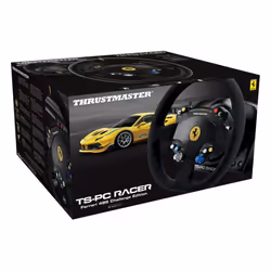 Thrustmaster TS-PC Racer Ferrari 488 Challenge Edition Noir USB 2.0 Volant Analogique/Numérique - Vue supplémentaire 7