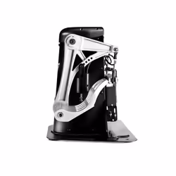 Thrustmaster TPR Rudder Noir, Argent USB simulation de vol Analogique PC - Vue supplémentaire 4