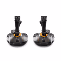 Thrustmaster T.16000M FCS SPACE SIM DUO, Joystick, PC, Croix directionnelle, Analogique/Numérique, Avec fil, USB