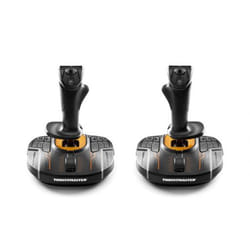 Thrustmaster T.16000M FCS SPACE SIM DUO Noir, Orange USB Joystick Analogique/Numérique PC