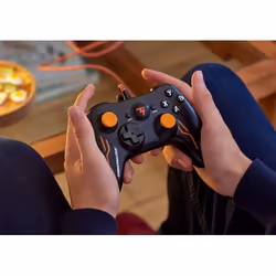 Thrustmaster GP XID PRO eSport edition Noir, Orange Manette de jeu Analogique/Numérique PC - Vue supplémentaire 5