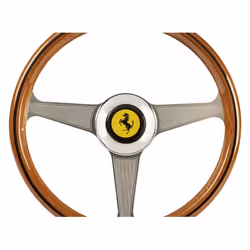 Thrustmaster 2960822, Helm, Bois, Gris, Métal, Chine, 1 pièce(s), 108 mm