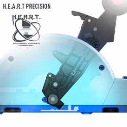 Thrustmaster TCA Quadrant Airbus Edition Noir, Bleu simulation de vol PC - Vue supplémentaire 9