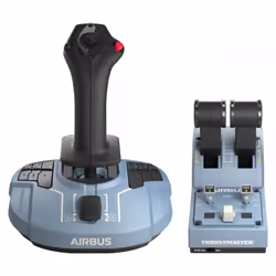 Thrustmaster Airbus Edition, Joystick, PC, Analogique/Numérique, Avec fil, USB, USB Type-C