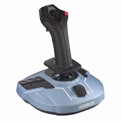 Thrustmaster TCA Sidestick Airbus edition, Joystick, PC, Avec fil, USB, Noir, Bleu, Cable