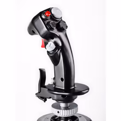 Thrustmaster 2960848, simulation de vol, PC, Analogique, Avec fil, Noir, Rouge, Blanc, 75 mm