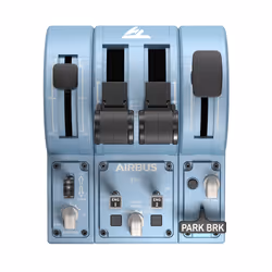 Thrustmaster TCA Quadrant Add-On Airbus Edition Noir, Bleu simulation de vol PC - Vue supplémentaire 5